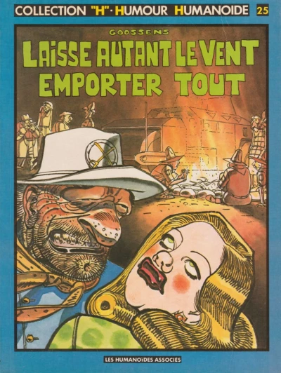 Cover of Laisse Autant le Vent Emporter Tout