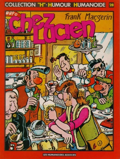 Cover of Chez Lucien