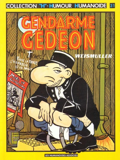 Cover of Gendarme Gédéon