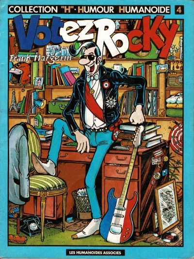 Cover of Votez Rocky