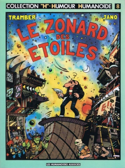 Cover of Le Zonard des Étoiles