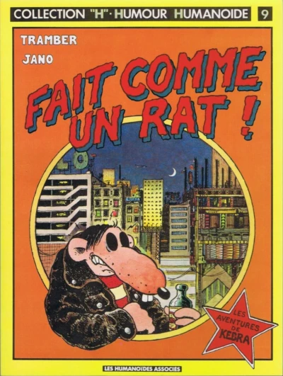 Cover of Fait Comme un Rat!