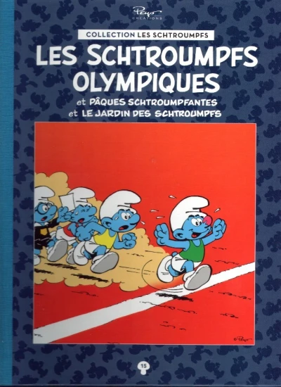 Cover of Les schtroumpfs olympiques