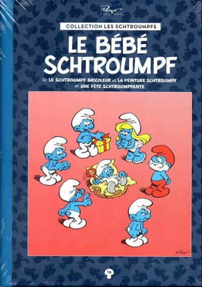 Cover of Le bébé schtroumpf