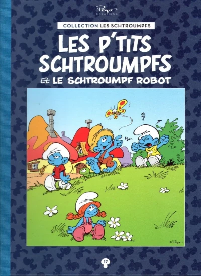 Cover of Les p'tits schtroumpfs et le schtroumpf robot
