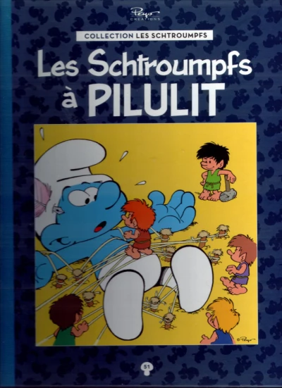 Cover of Les Schtroumpfs à Pilulit