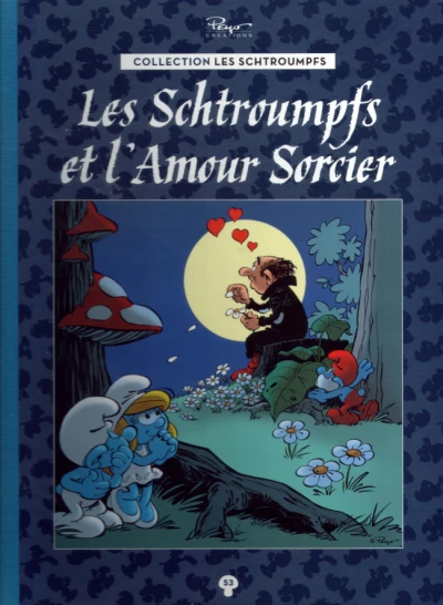 Cover of Les Schtroumpfs et l'amour sorcier