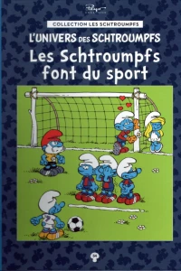 Les Schtroumpfs font du sport