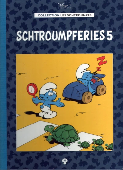 Cover of Schtroumpferies 5