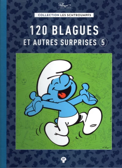 Cover of 120 blagues et autres surprises 5