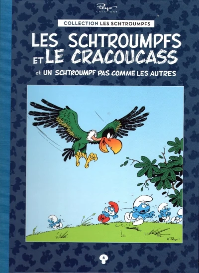 Cover of Les schtroumpfs et le cracoucass