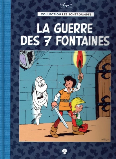 Cover of La guerre des 7 fontaines