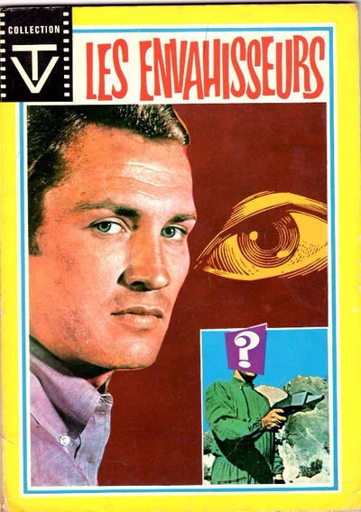 Cover of Les envahisseurs