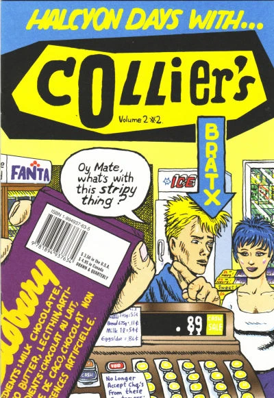 Cover of The Story of Brat X