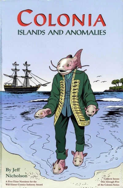 Cover of Islands And Anomalies