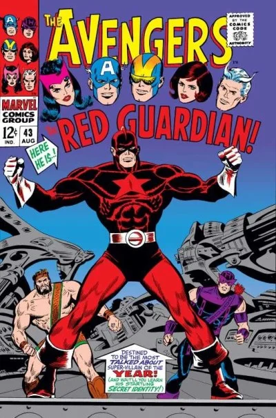 Cover of Color Him -- The Red Guardian