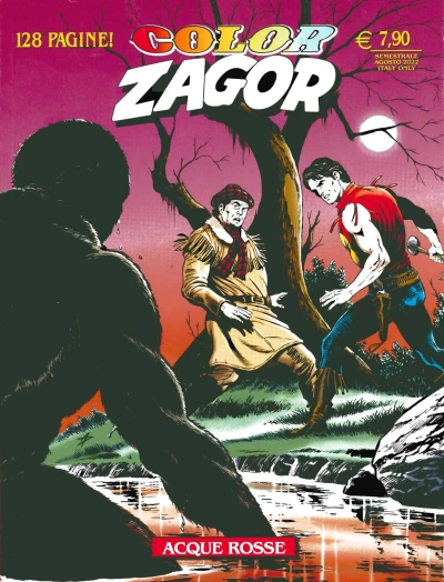 Cover of Acque rosse