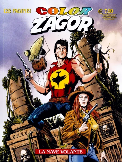 Cover of La nave volante