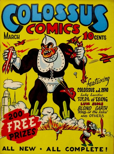 Cover of Issue #1