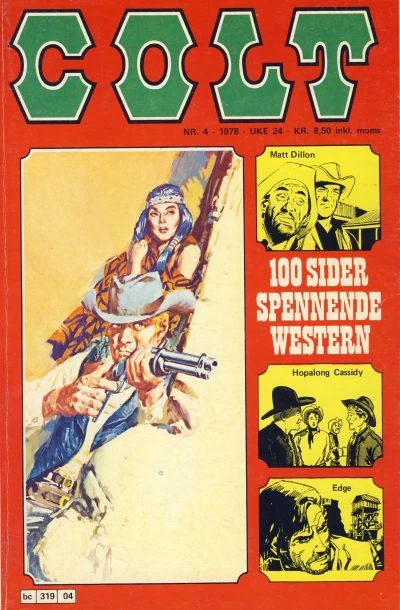 Cover of Issue #197804