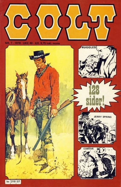 Cover of Issue #197807
