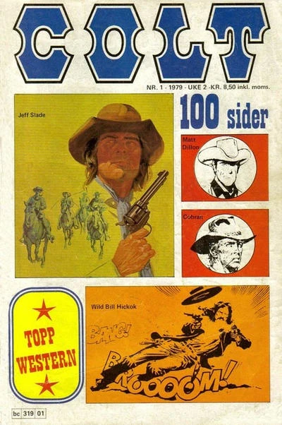 Cover of Issue #197901