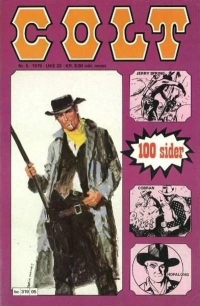Cover of Issue #197905