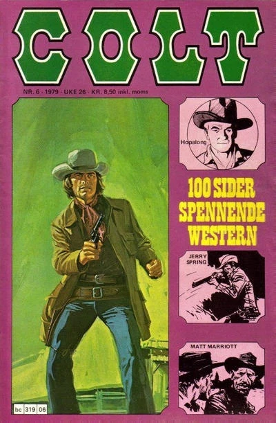 Cover of Issue #197906