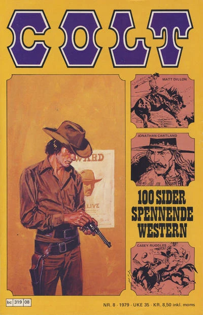 Cover of Issue #197908