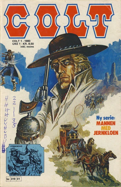 Cover of Issue #198001