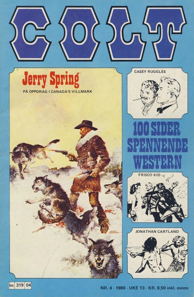 Cover of Issue #198004