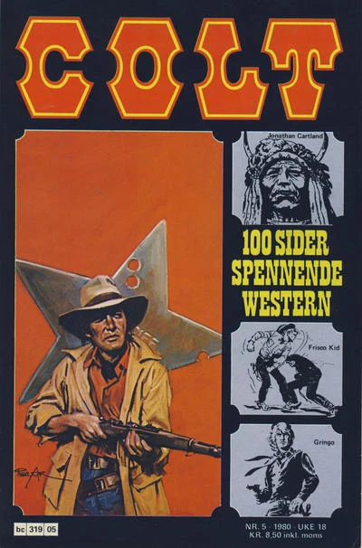 Cover of Issue #198005