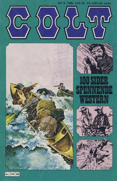 Cover of Issue #198008