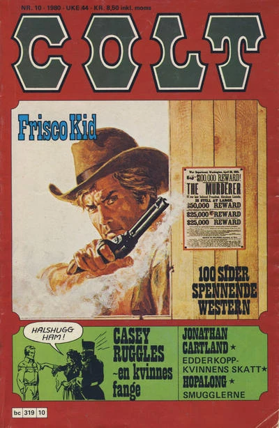 Cover of Issue #198010