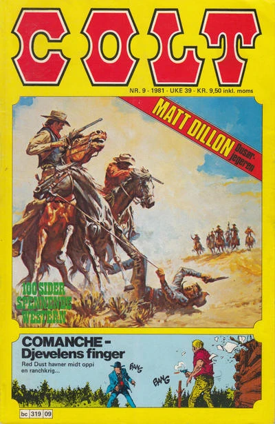 Cover of Issue #198109