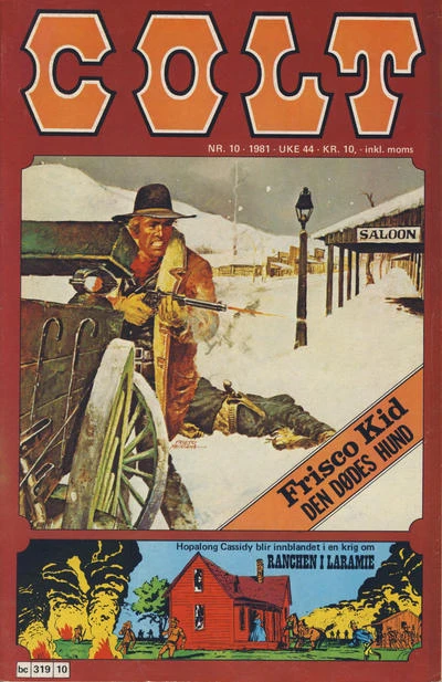 Cover of Issue #198110