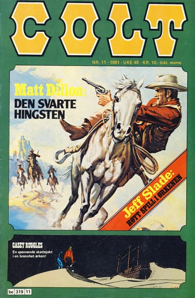 Cover of Issue #198111