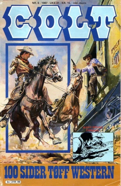 Cover of Issue #198706