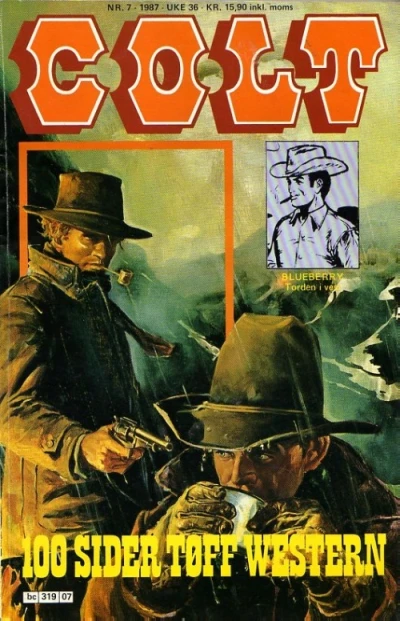 Cover of Issue #198707
