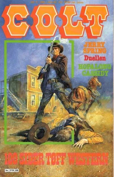 Cover of Issue #198709