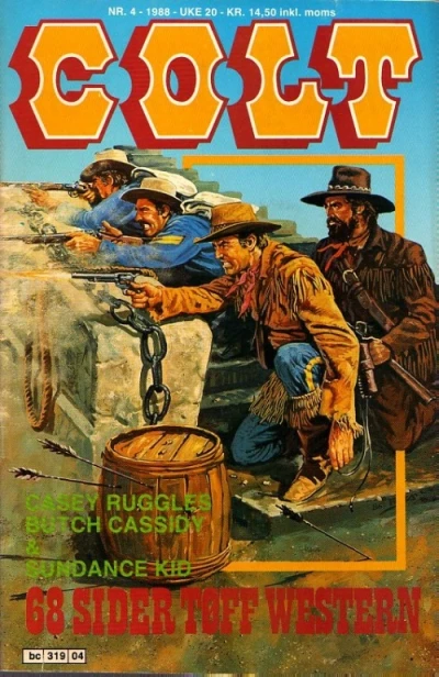 Cover of Issue #198804