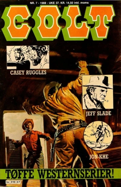 Cover of Issue #198807
