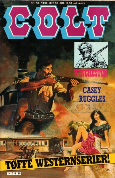 Cover of Issue #198810