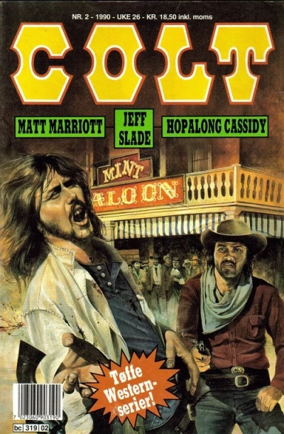 Cover of Issue #199002