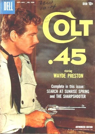 Cover of Colt .45