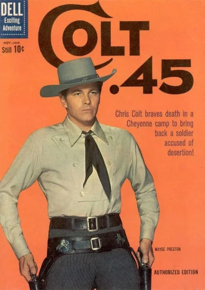 Cover of Cheynne Pursuit / The Prisoner