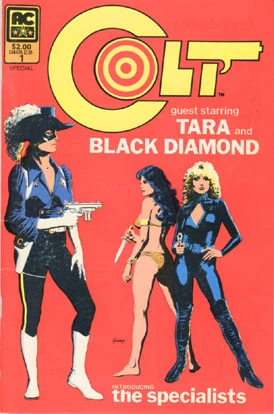 Cover of Issue #1