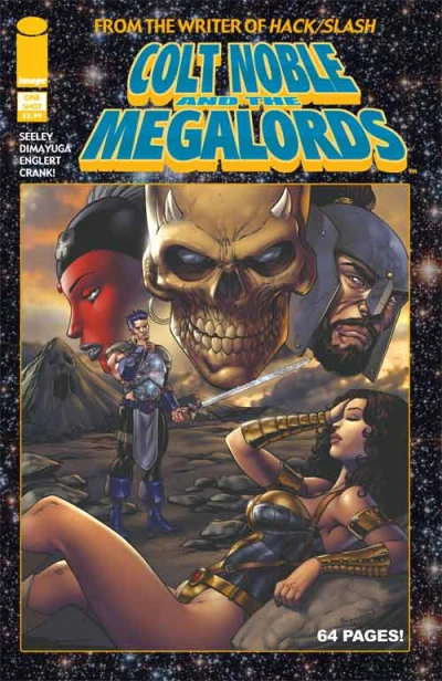 Cover of Issue #1