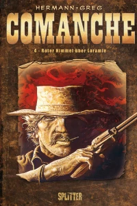 Roter Himmel uber Laramie