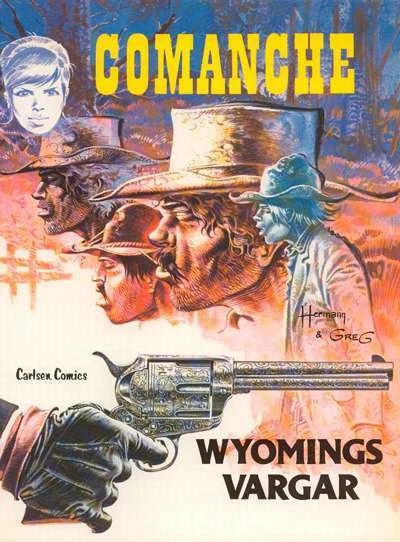 Cover of Himlen r rd ver Laramie